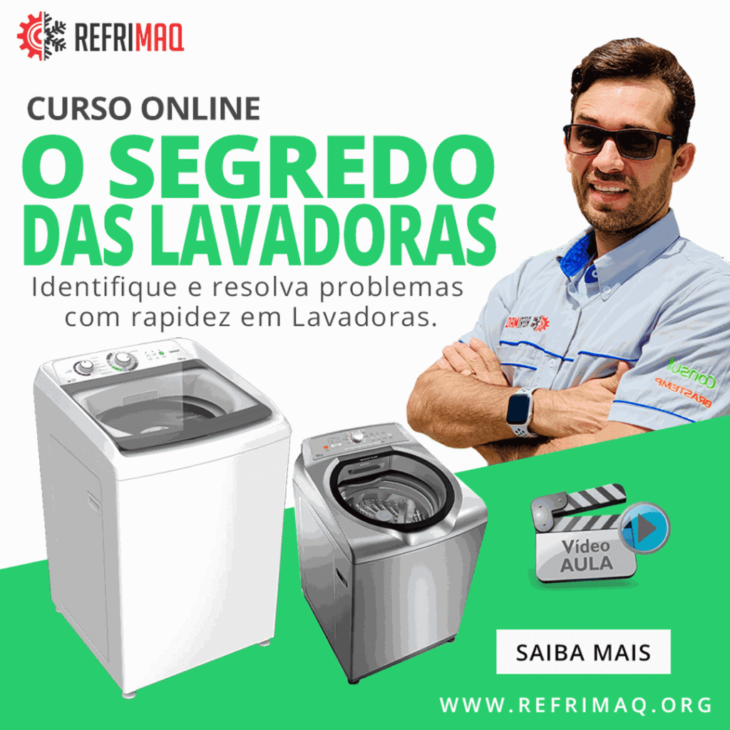 Curso O Segredo das Lavadoras