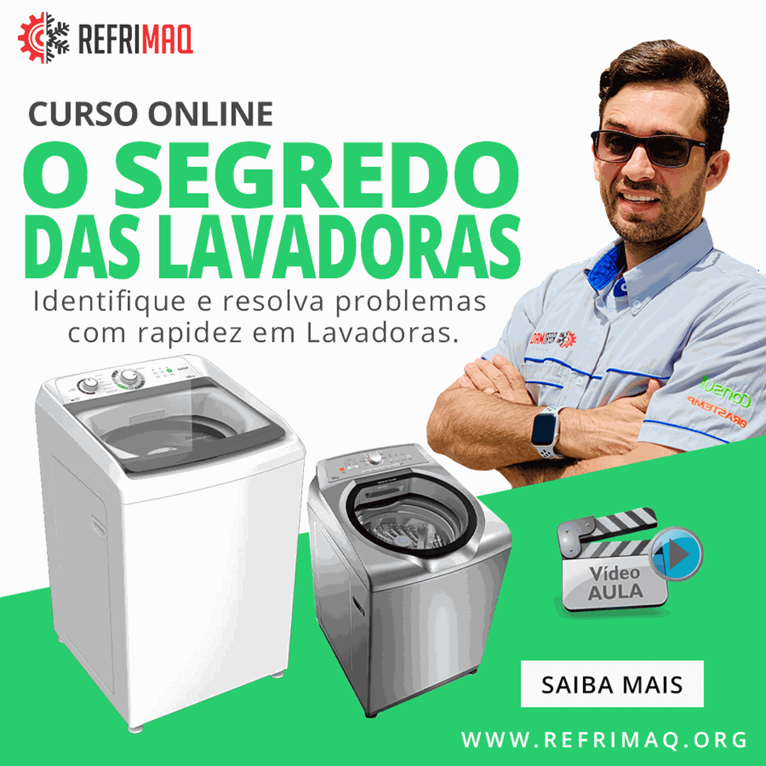 Curso O Segredo das Lavadoras