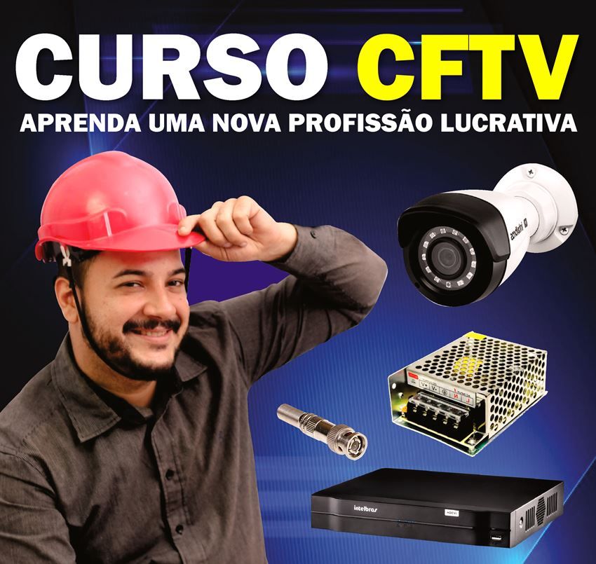 curso de cftv aprenda uma nova profissao instalador de cameras de seguranca
