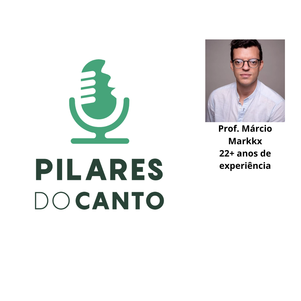 Curso Os Pilares do Canto vale a pena com Prof. Márcio Markkx